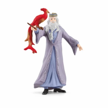 Figūrėlė Albas Dumbldoras ir Foksas Schleich Wizarding World