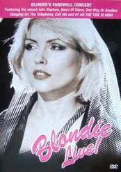 DVD Blondie - Live!