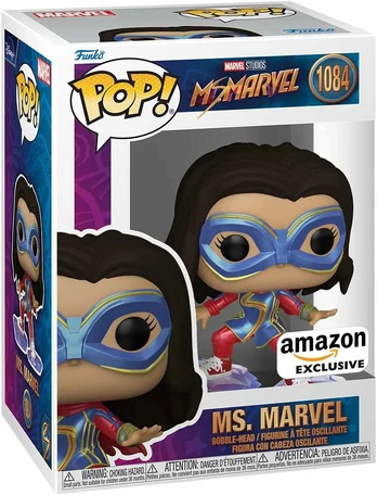 Figūrėlė Funko POP! Marvel Ms. Marvel Exclusive