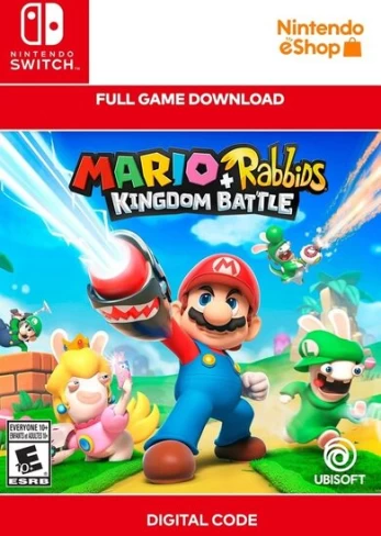 Mario + Rabbids Kingdom Battle Nintendo Switch