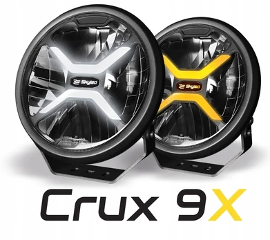 Skyled Crux 9x full led tolimojo šviesos žibintas