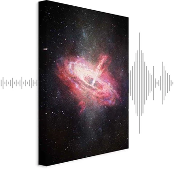Artgeist Paveikslas - Lonely Galaxy (1 Part) Vertical