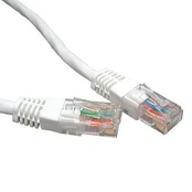 MicroConnect U/UTP CAT6 1,5M baltas PVC (B-UTP6015W)
