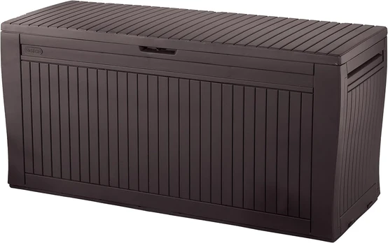 Keter Comfy Box dėžė, ruda, 116.7 x 44.7 x 57 cm