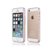 Oem Back Case Ultra Slim 0,5mm for IPHONE 5/5S kaina