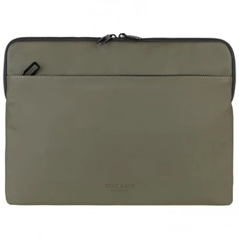 Notebook sleeve Tucano Gommo 16", green