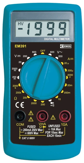 Emos Multimetr cyfrowy EM391 (M0391)