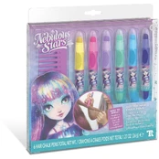 Nebulous Star - Glitter Hair Chalks (232-11432) kaina