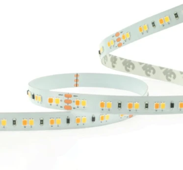 24W/m LED juosta, 24V, 120LEDs/m, 2700/6500K, IP20, 5m ritė, LS06
