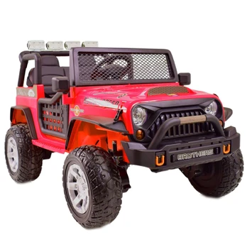 Elektromobilis Jeep Rough Speed 4x4 XMX-617, Red