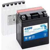 Starterio akumuliatorius EXIDE ETX14AHL-BS kaina