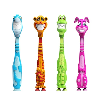 Aquafresh dantų šepetėlis 3-5 metams