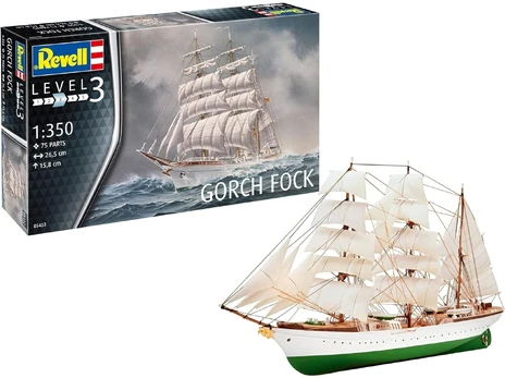 Revell - Gorch Fock, 1/350, 05432