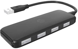 USB (2.0) hub 4-port, DHC-CT110C, juoda, Hewlett-Packard