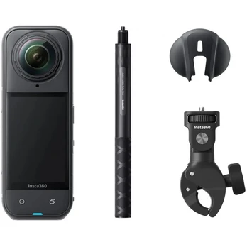 Insta360 X5 Motorcycle Bundle