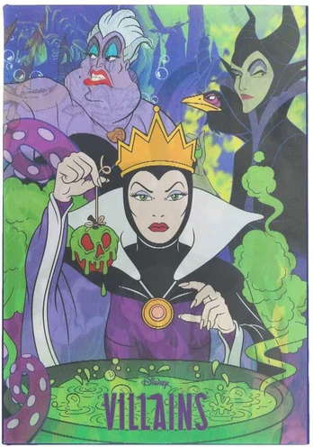 ERIK Disney Villains A5 Lenticular notebook