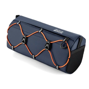 Rockbros 30110054002 bicycle handlebar bag 2.2 l - mėlynas