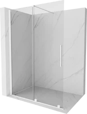 Dušo sienelė Mexen Walk-In Velar, 140 cm x 200 cm, balta kaina