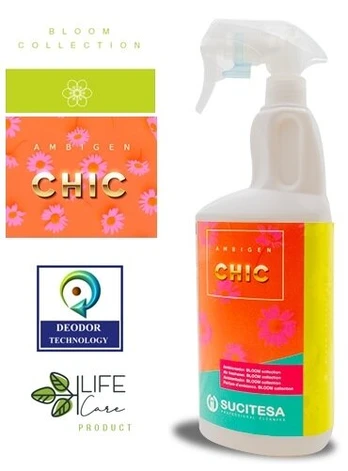 Purškiamas kvapas Sucitesa Ambigen Chic, 750ml