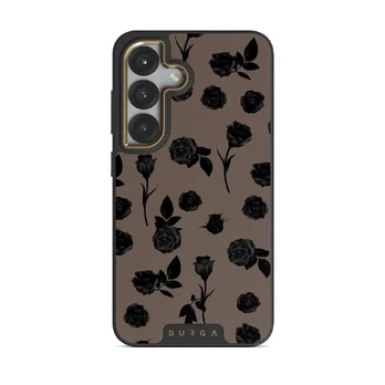 Goddess - Samsung Galaxy S25 Case, Elite Dark (Magnetic) / Gold
