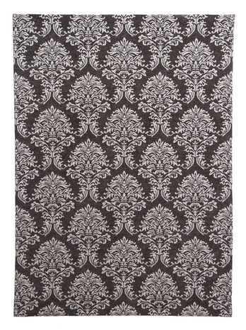 Kilimas Ballerina 900, 200x290 cm, pilkas