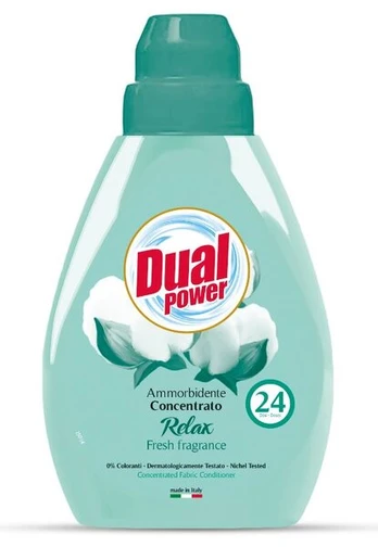 ru / by Dual Power koncentruotas audinių minkštiklis Relax, 600 ml