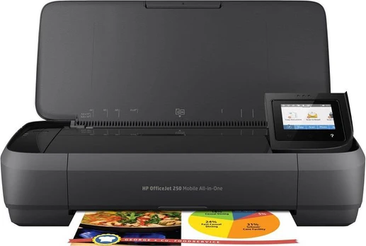 Multifunkcinis spausdintuvas HP OfficeJet 250 Mobile (CZ992A)