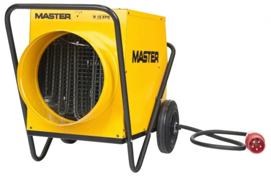 Elektrinis šildytuvas B 18 EPR, 18 kW, 400 V, Master