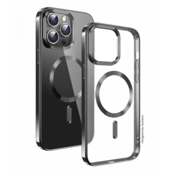 Swissten Clear Jelly Magstick Metallic Case for Apple iPhone 12 Pro Max