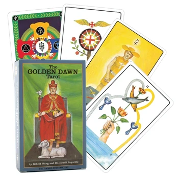 The Golden Dawn Tarot kortos