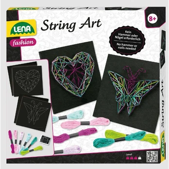 Lena Amatų žaidimas String Art (Naudoti A+)
