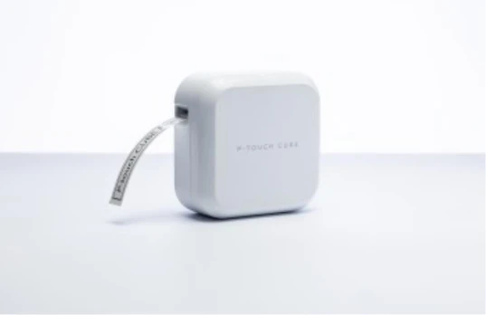 BROTHER PT-P710BTH CUBE PLUS, LABEL THERMO PRINTER PORTABLE, USB, BT (WHITE) | PTP710BTHZ1