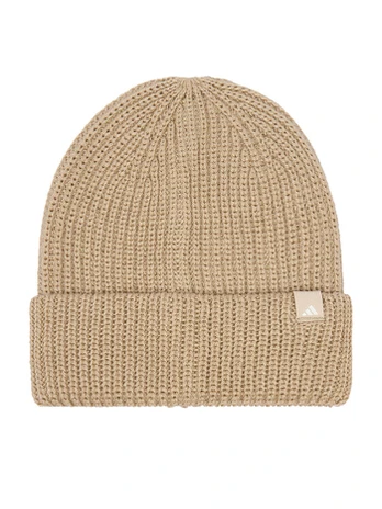 Kepurė adidas Glow Beanie KT4401 Smėlio