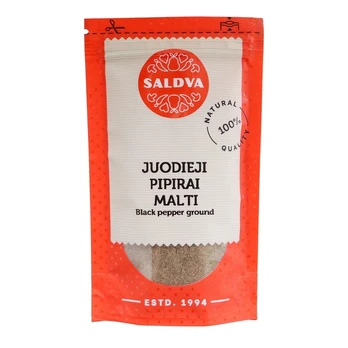 Malti juodieji pipirai SALDVA, 25 g