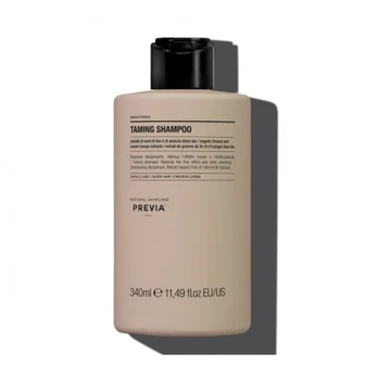 Previa Taming Shampoo Glotninamasis šampūnas, 340ml