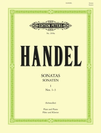 Flute Sonatas, Vol.1
