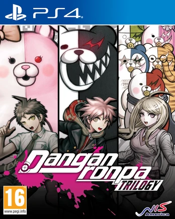 „Danganronpa“ trilogija (PlayStation 4)