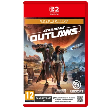 Žaidimas „Star Wars Outlaws Gold Edition“ (Nintendo Switch 2)