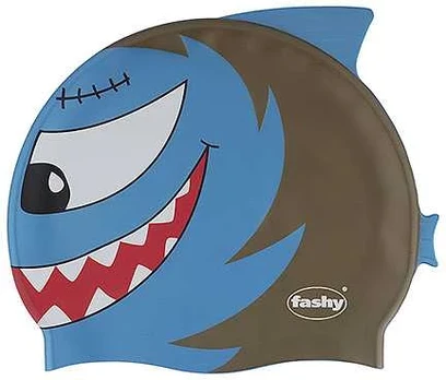 Arvex Children's silicone swimming cap with print