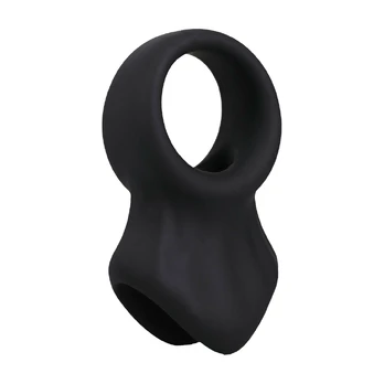 The Presenter Silicone Support Ring Black 4.4cm by The Presenter