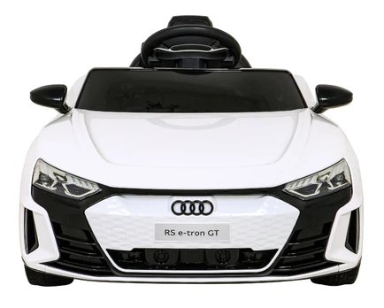 Elektromobilis Audi RS E-Tron GT baltas