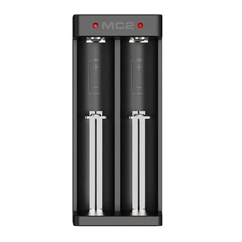 Įkroviklis XTAR MC2 Li-Ion 18650-26650 USB-C