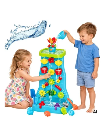 WOOPIE Vanduo Wall Garden Panel for Vanduo and Sand Play 8 pcs.