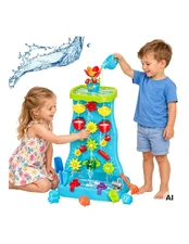 WOOPIE Vanduo Wall Garden Panel for Vanduo and Sand Play 8 pcs. kaina