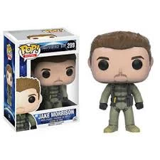 POP Vinyl Independence Day Jake Morrison