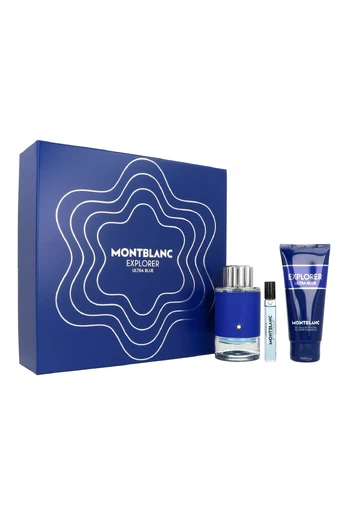 Rinkinys vyrams Montblanc Explorer Ultra Blue, vyrams