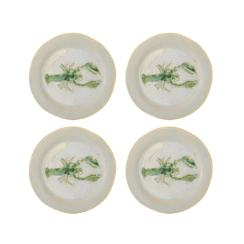 Bloomingville - Hadden Plate - Green - 27 cm