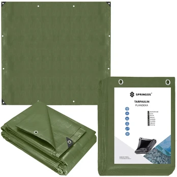 Tentas Springos GA2135, žalias, 3 m x 3 m