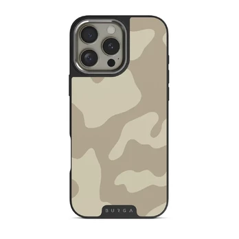 Dune - iPhone 16 Pro Max Case, Elite Dark (MagSafe) / Silver