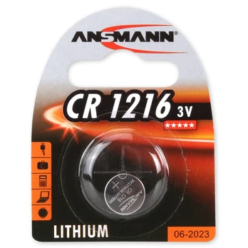 Ansmann Bateria CR1216 24mAh 1 vnt.